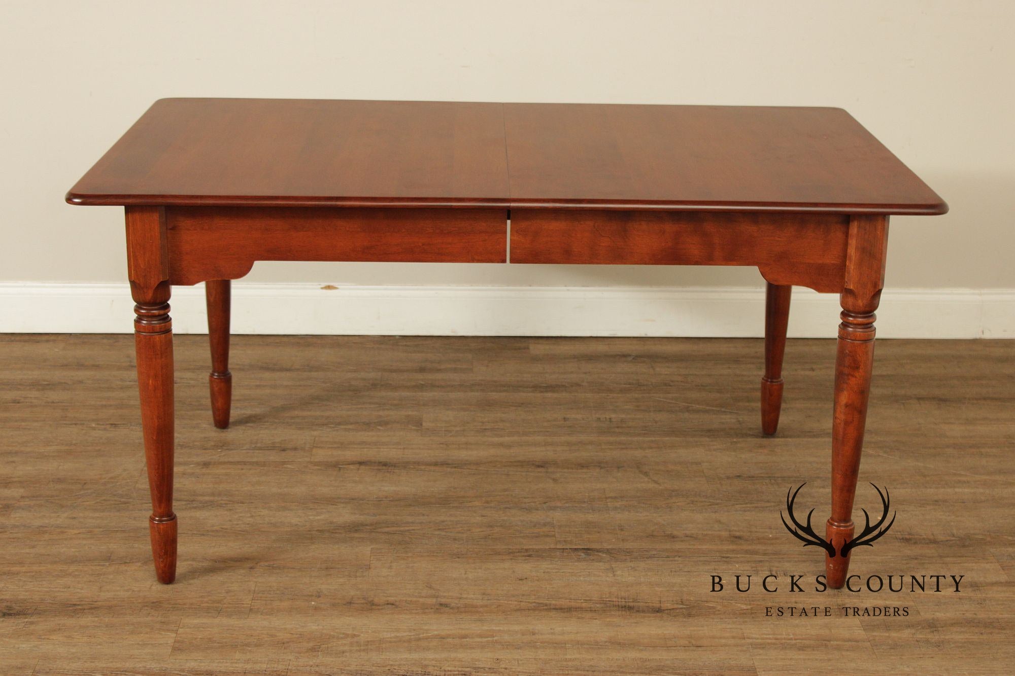 Nichols & Stone Solid Maple Expandable Dining Table