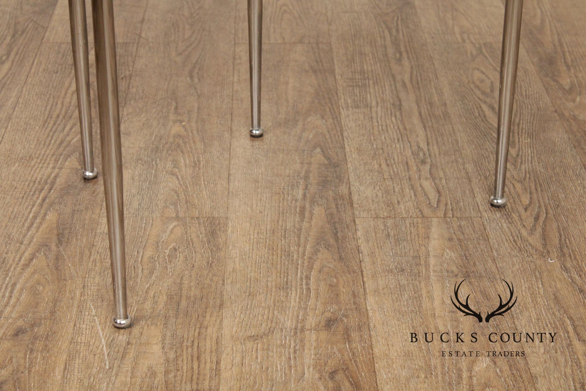 Fasem Italian Modern Pair of 'P40' Armchairs