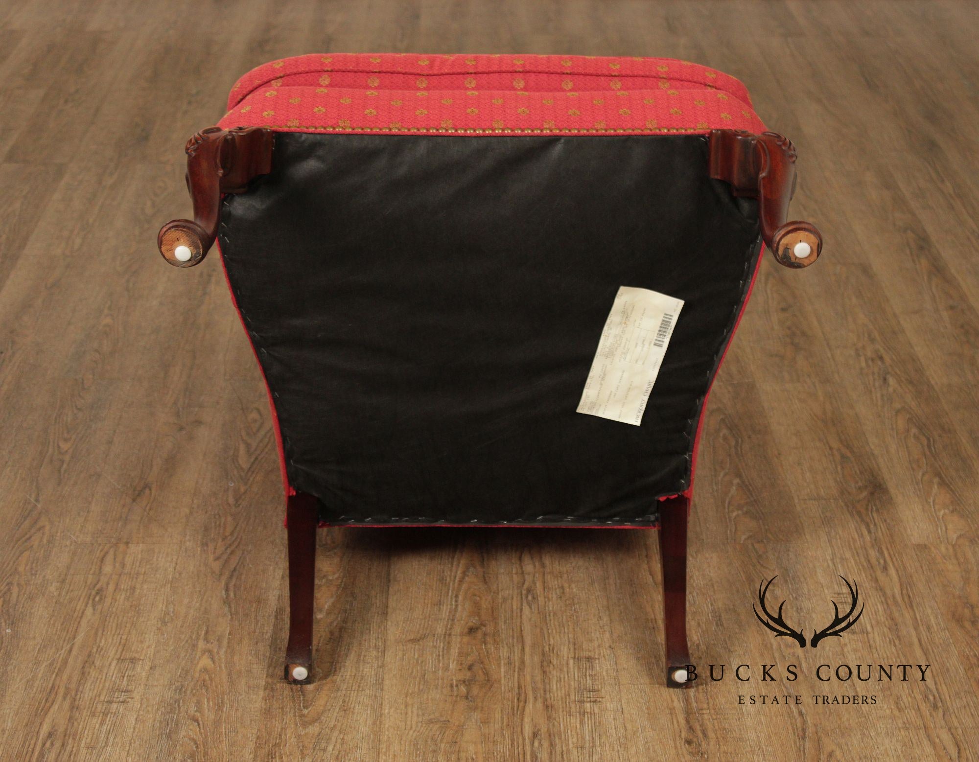 Hickory Chair 'Historical James River Plantations' Pair of Wing Chairs