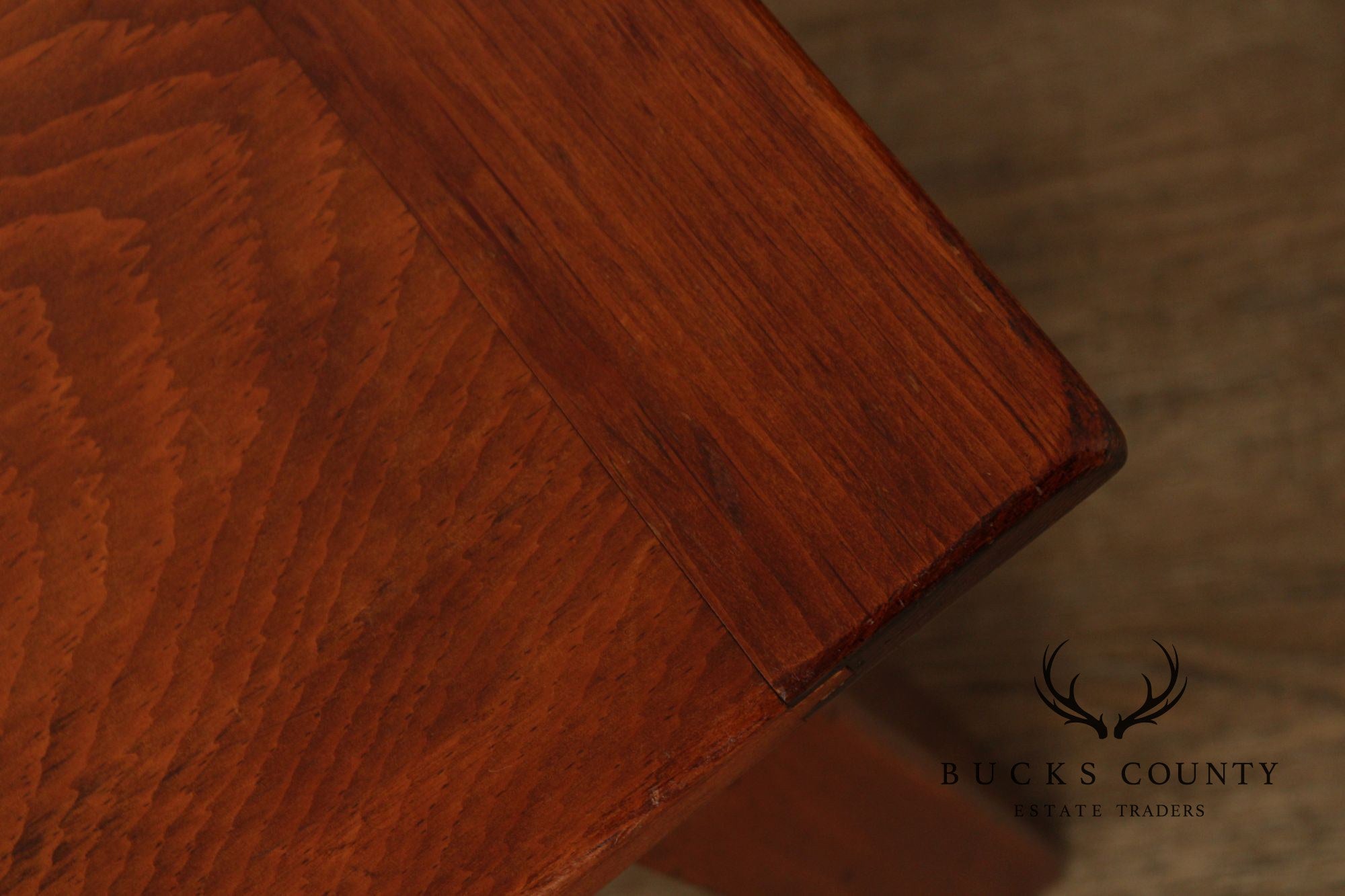 Rustic Mission Style Coffee Table With Drawer