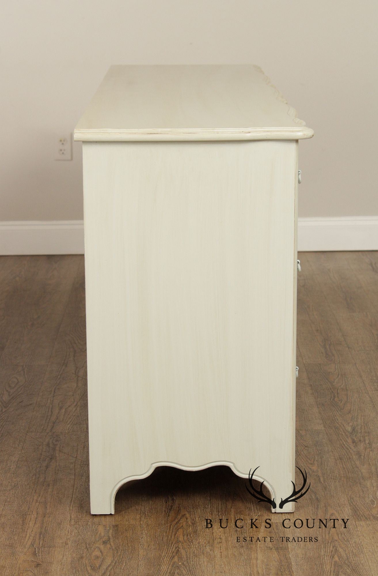 Ethan Allen 'Country French' Painted Door Dresser