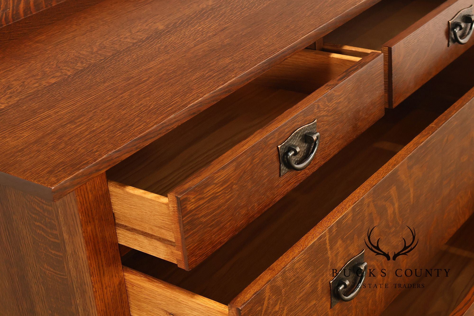 Stickley Mission Collection Oak Dresser