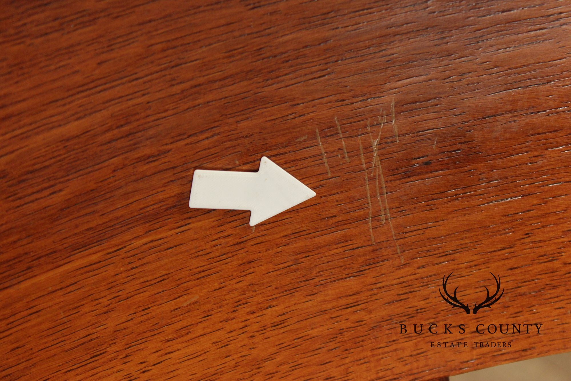 Antique Mission Oak Rocking Chair