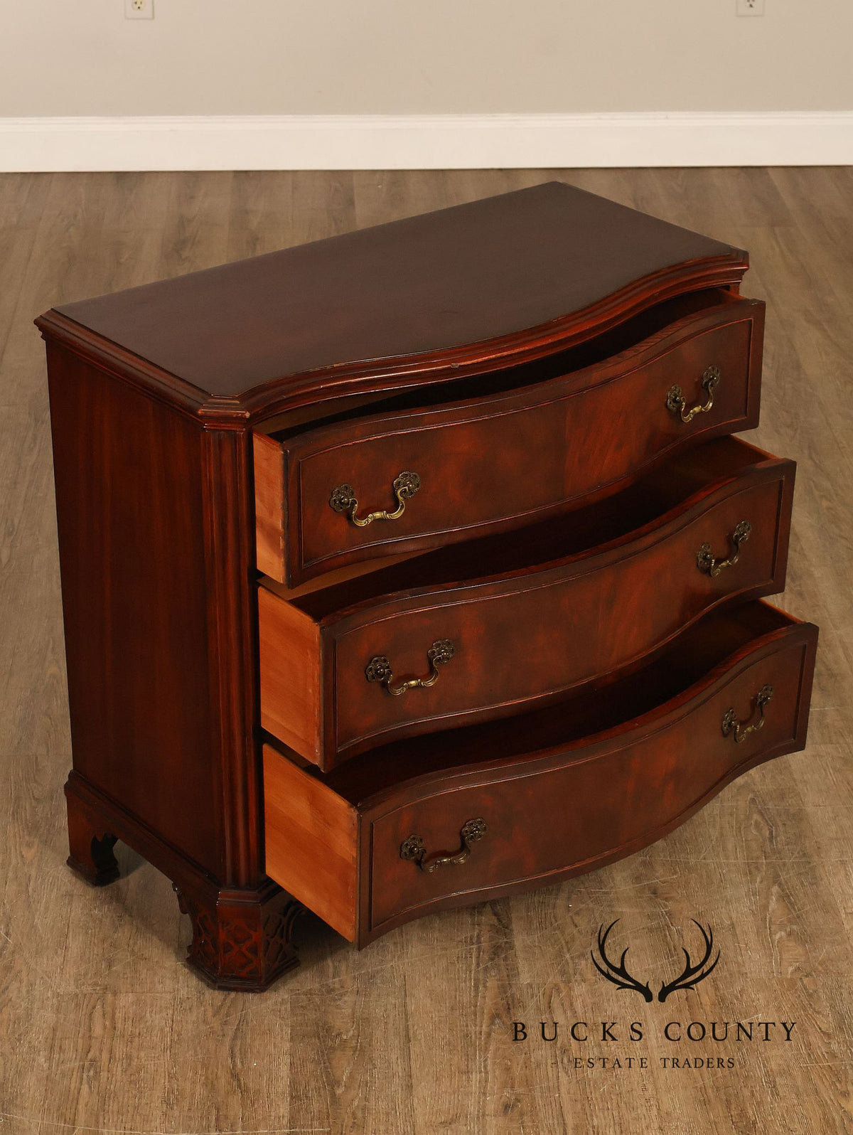 Georgian Style Mahogany Chest of Drawers