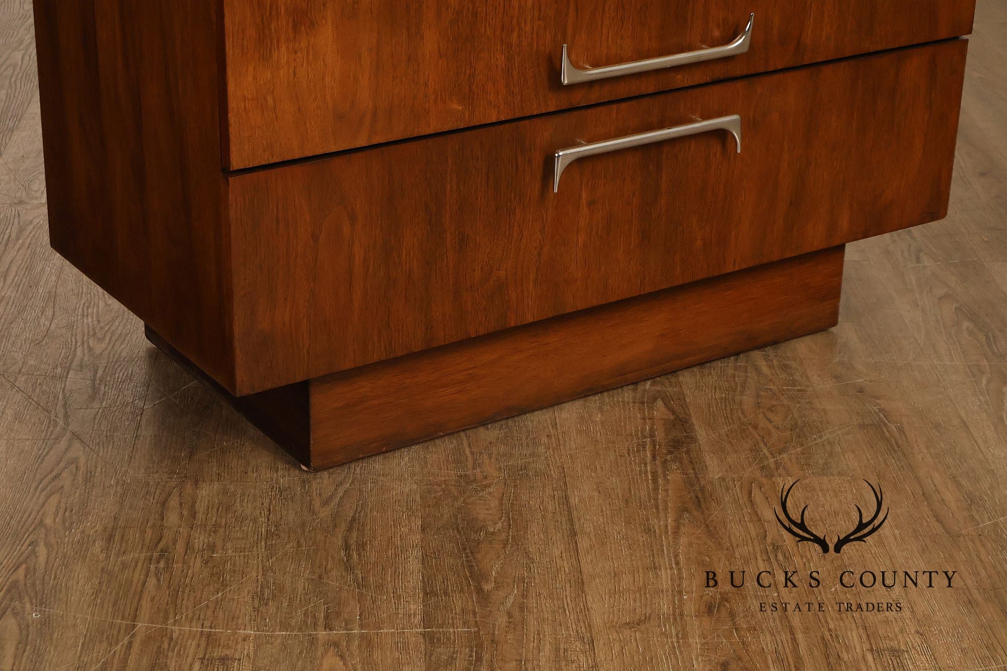 Adrian Pearsall For Craft Associates Mid Century Modern Walnut High Chest