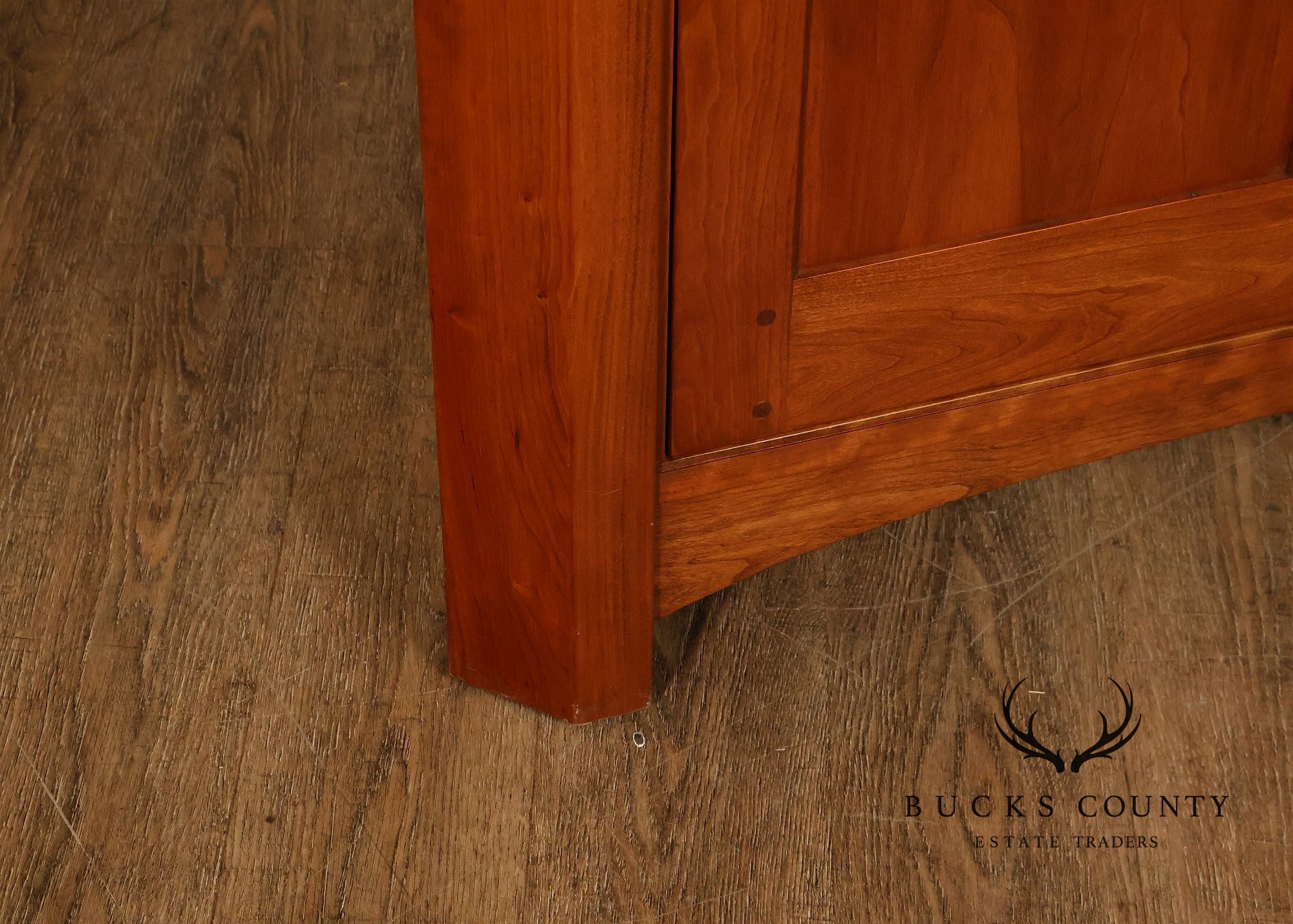Stickley Mission Collection Cherry Corner Cabinet