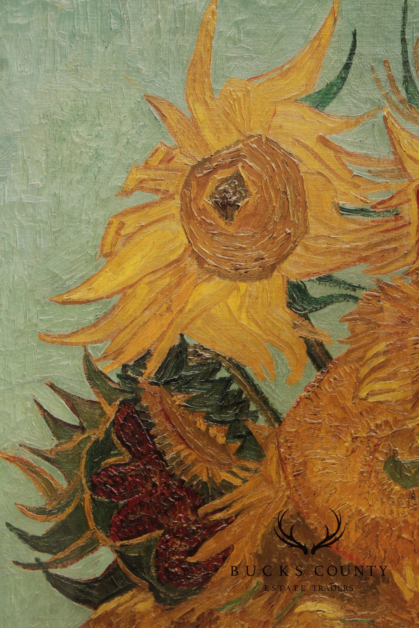 Vincent Van Gogh Reproduction Print, 'Vase with Twelve Sunflowers'