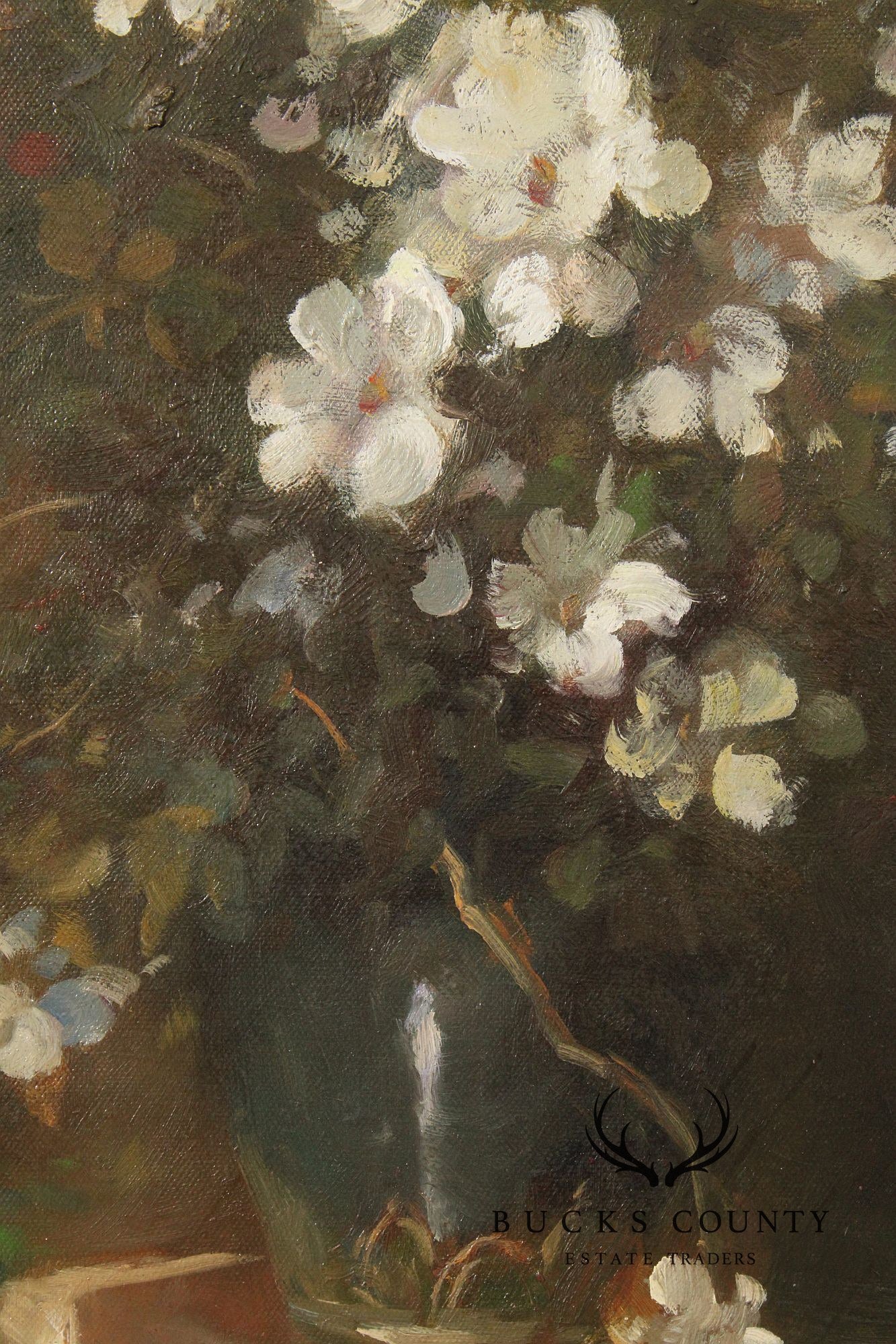 After Conrad Kiesel Salon Painting, 'The Mandolin Player'