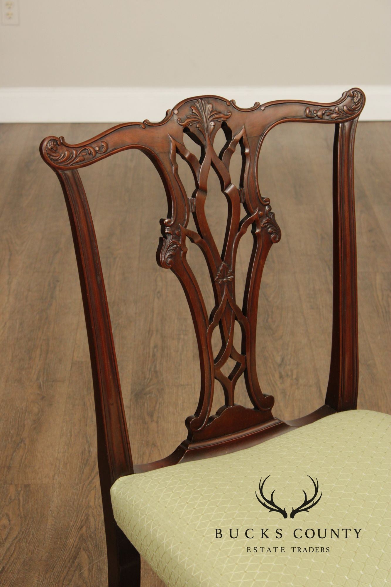 Chippendale Style Mahogany Side Chair