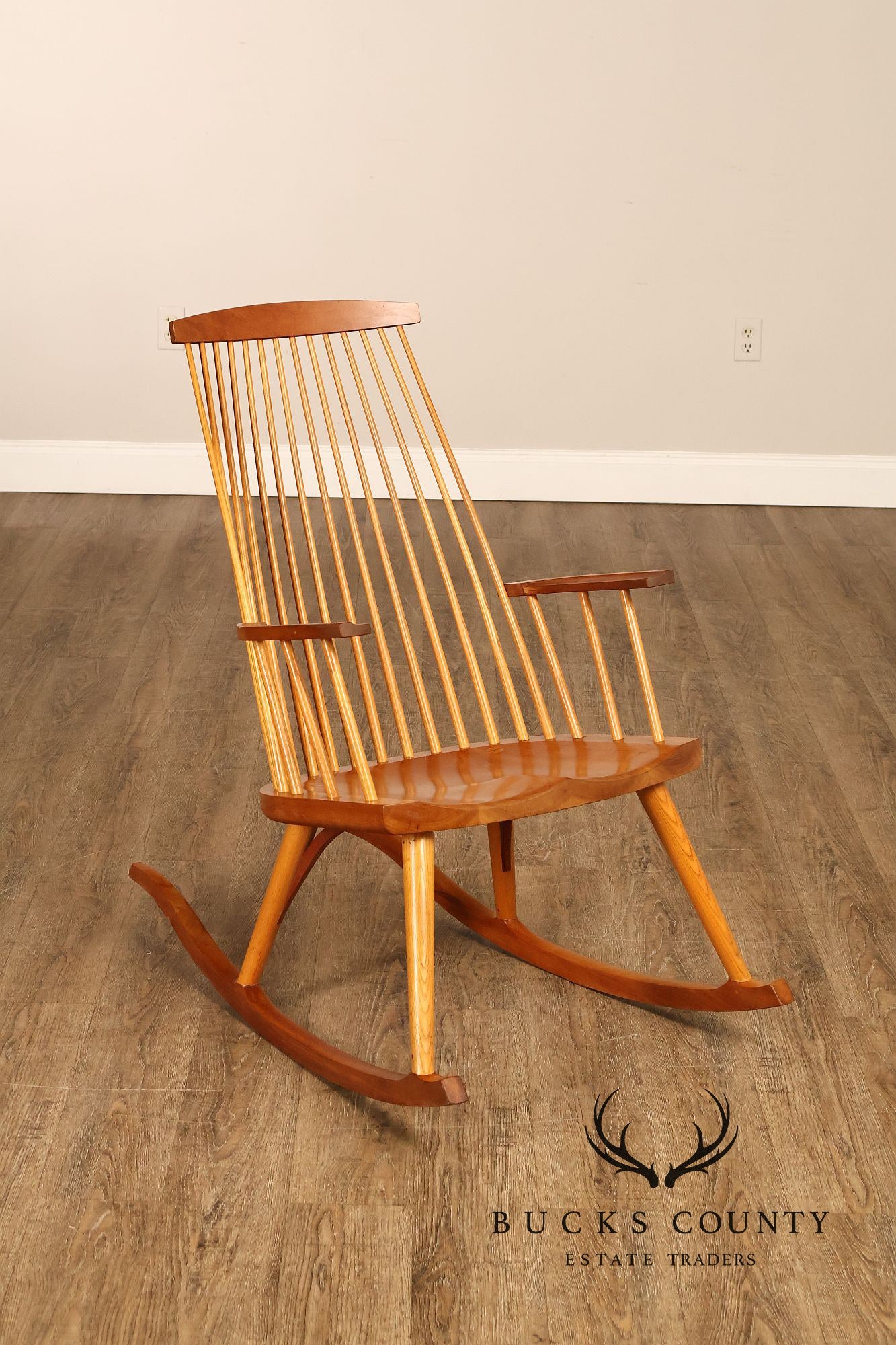 Thomas Moser Gloucester Rocker Cherry Rocking Chair