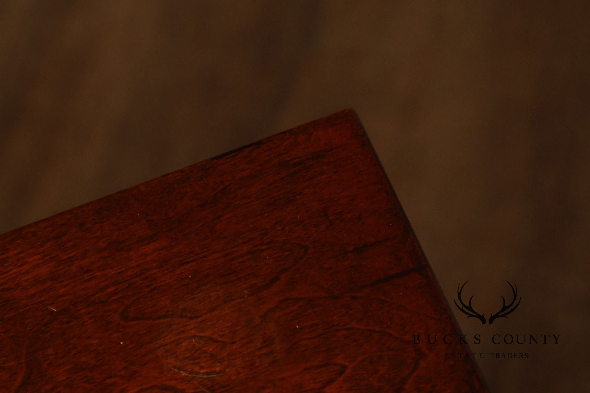 Stickley Harvey Ellis Square Cherry Storage Cocktail Table