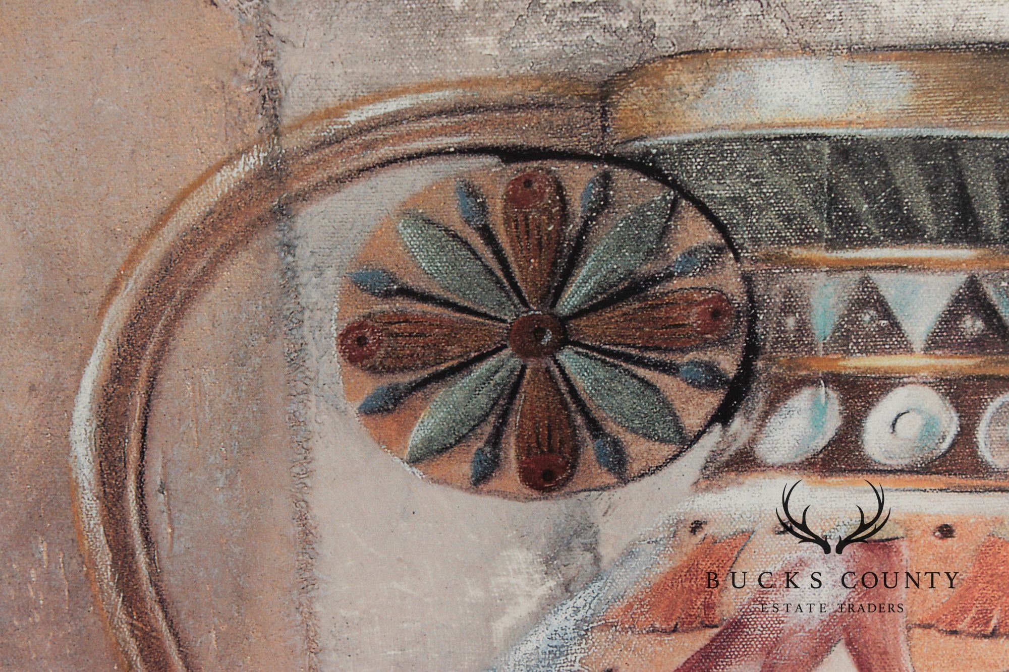 Dennis Carney Framed Print, 'Vase of Thebes I'