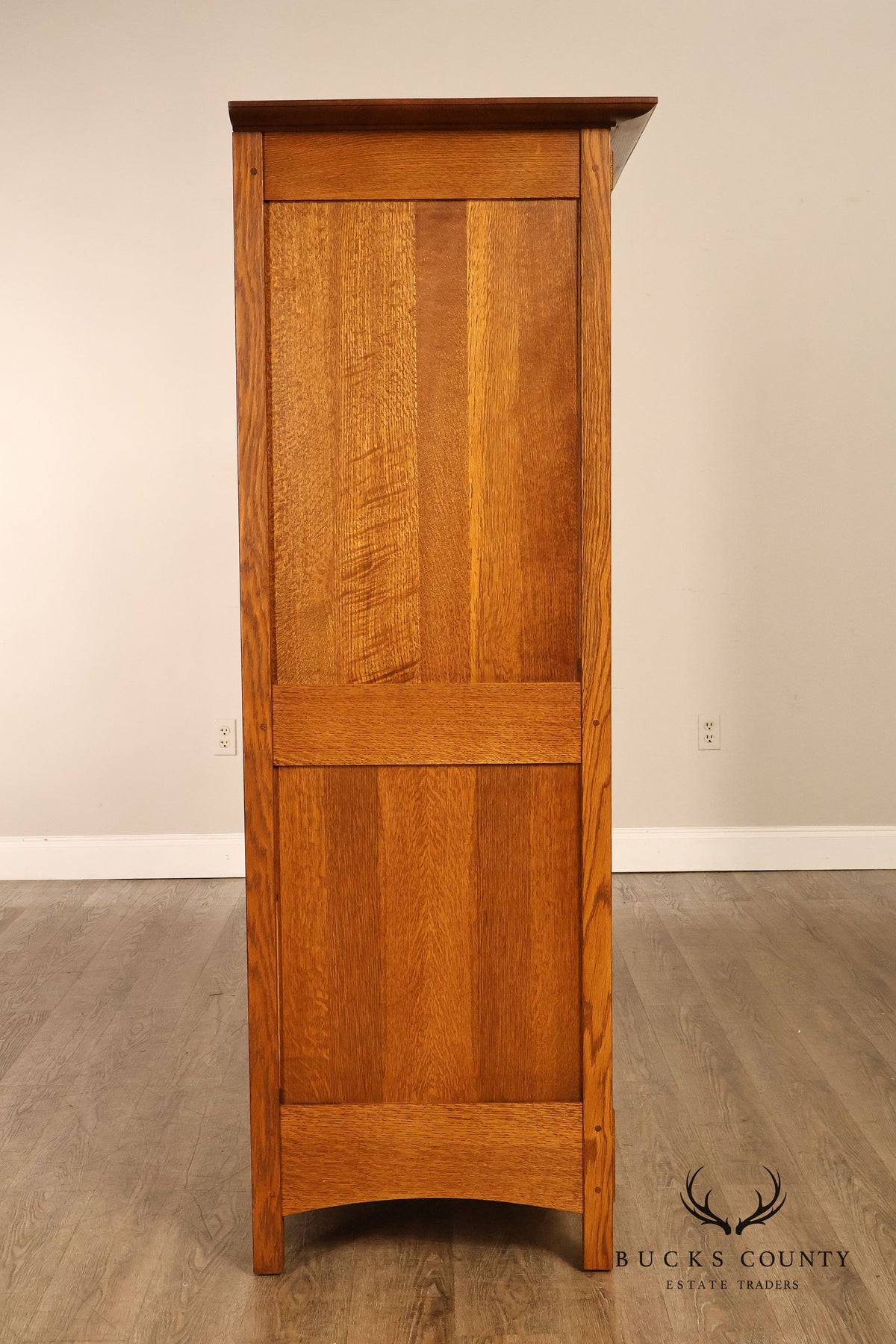 Stickley Mission Collection Oak Door Chest