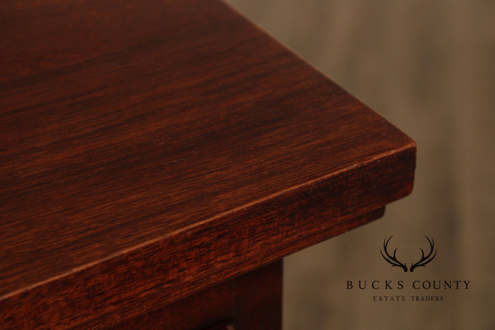 Craftique Chippendale Style Mahogany Tall Chest