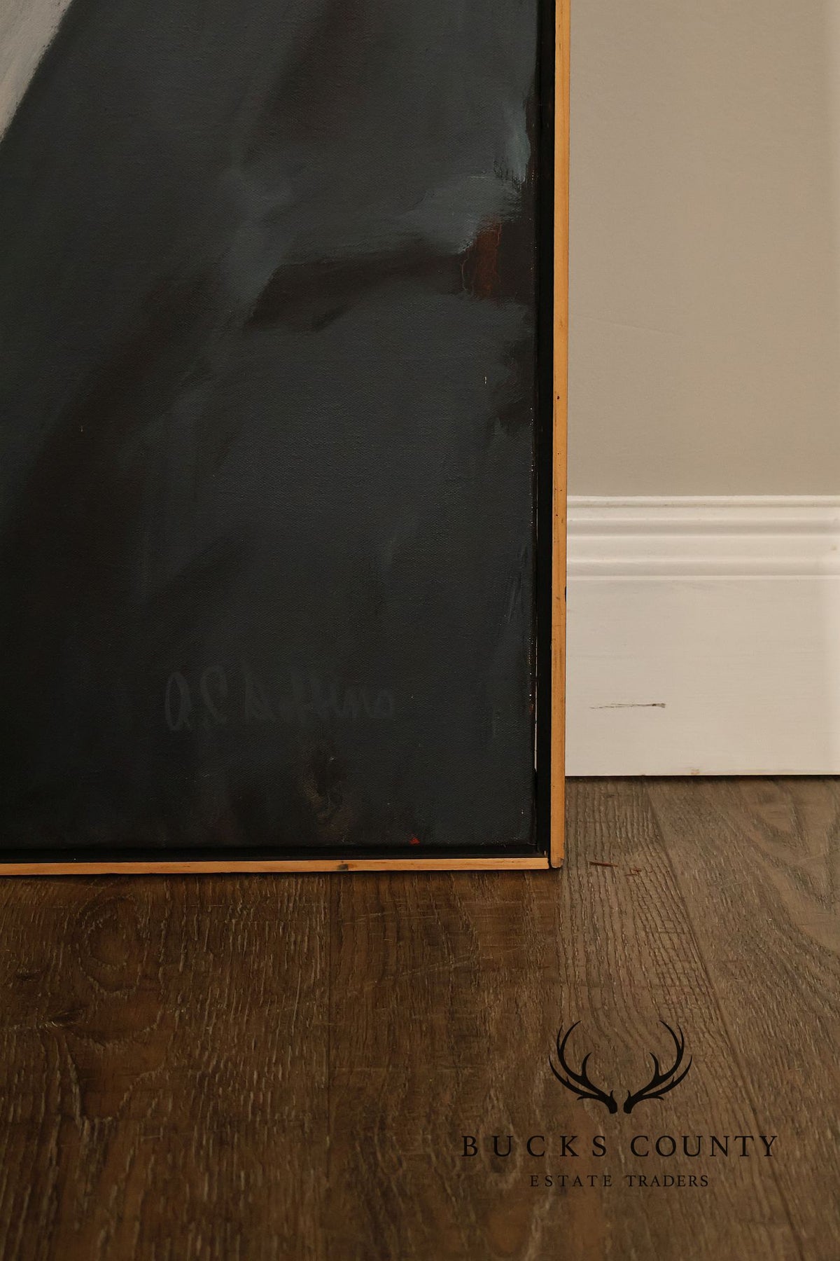Anne Cooper Dobbins Oil Painting, 'Triumverate'