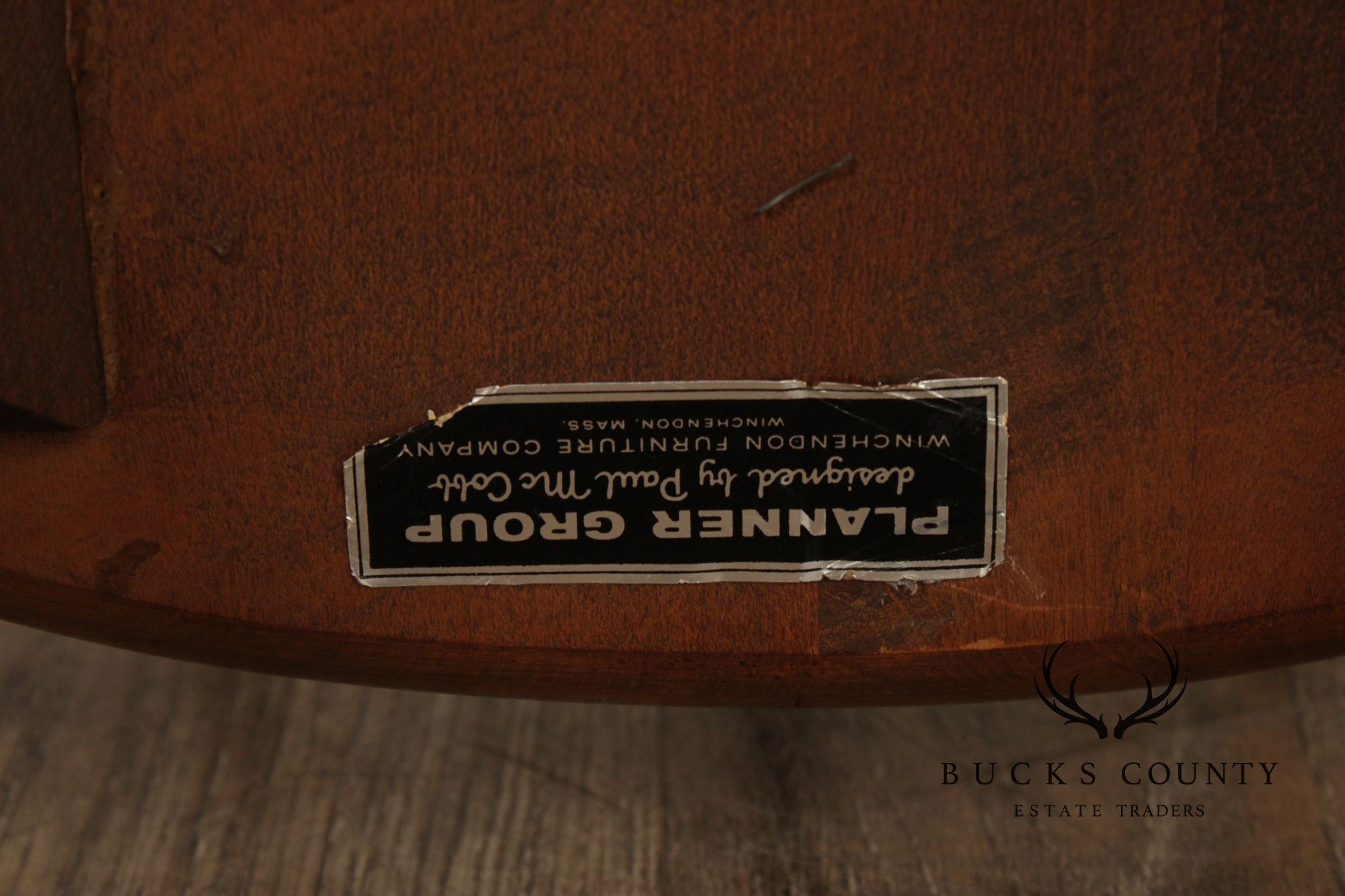 Paul McCobb Planner Group, Winchendon Mid Century Modern Side Chair