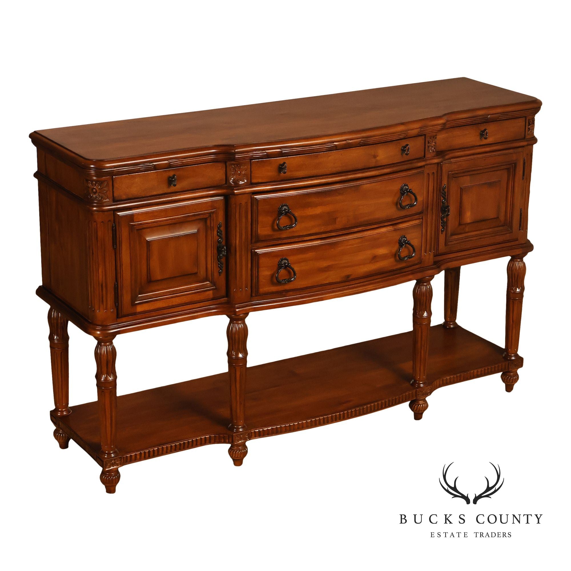 Laura Ashley Home Traditional Sideboard Buffet Cabinet