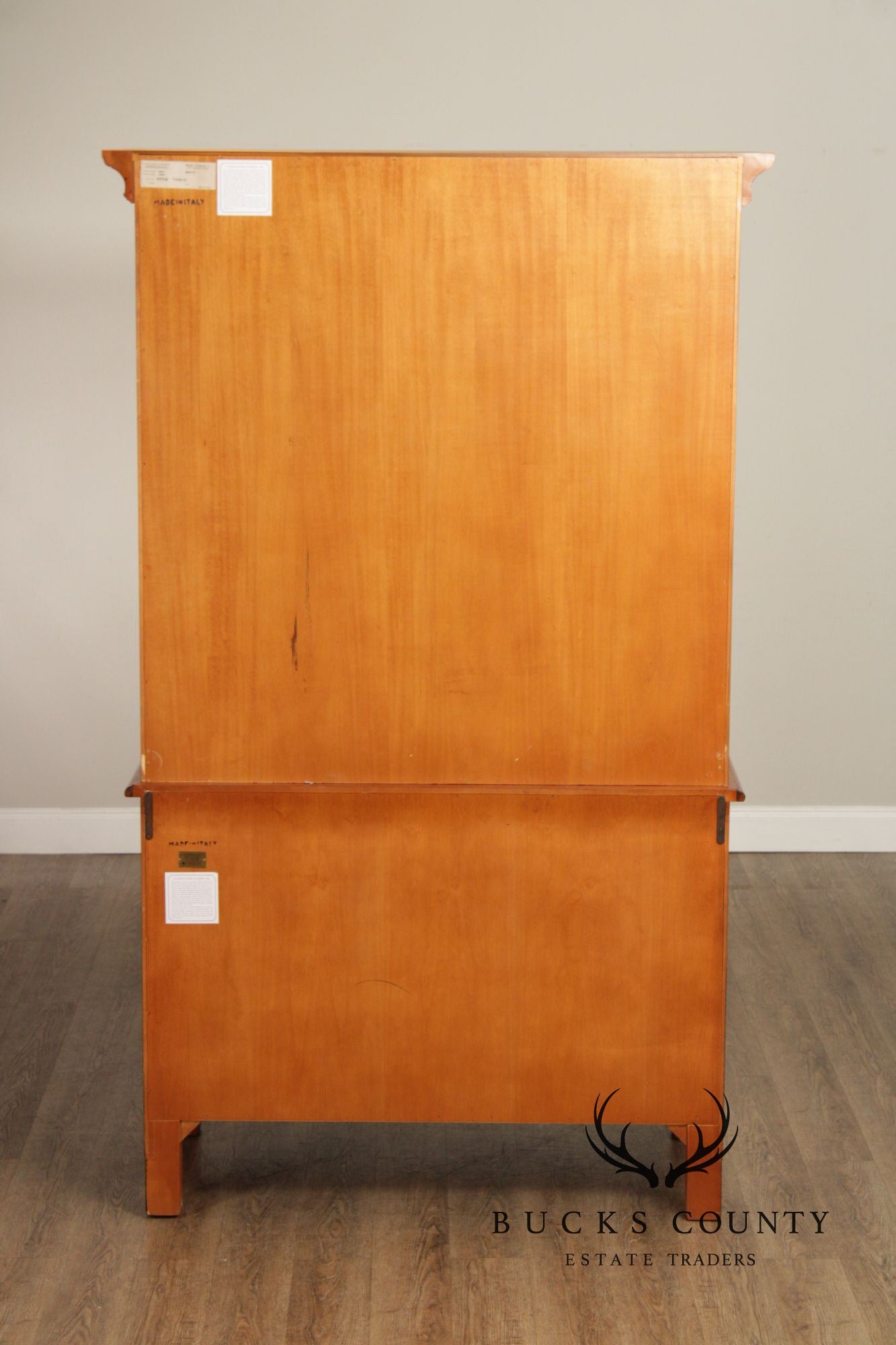 Guido Michele Italian Provincial China Display Cabinet