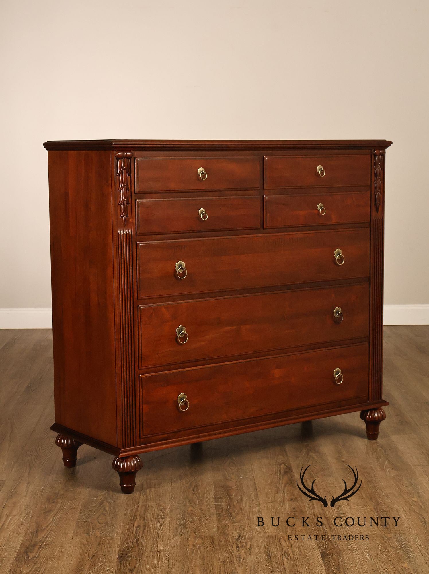 Ethan Allen British Classics Collection Dawson Dresser Chest