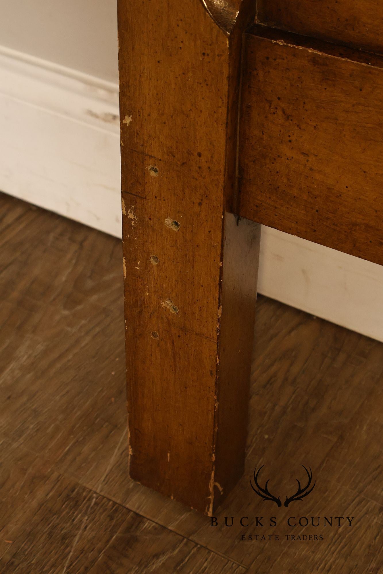 Ruder New York French Country Style Vintage King Headboard