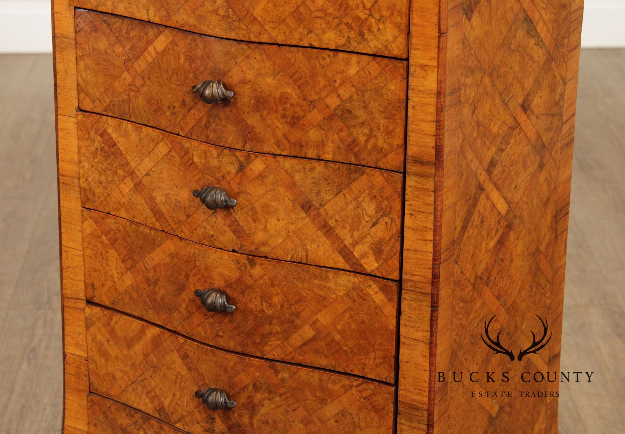 Lord & Taylor Italian Olivewood Lingerie Chest