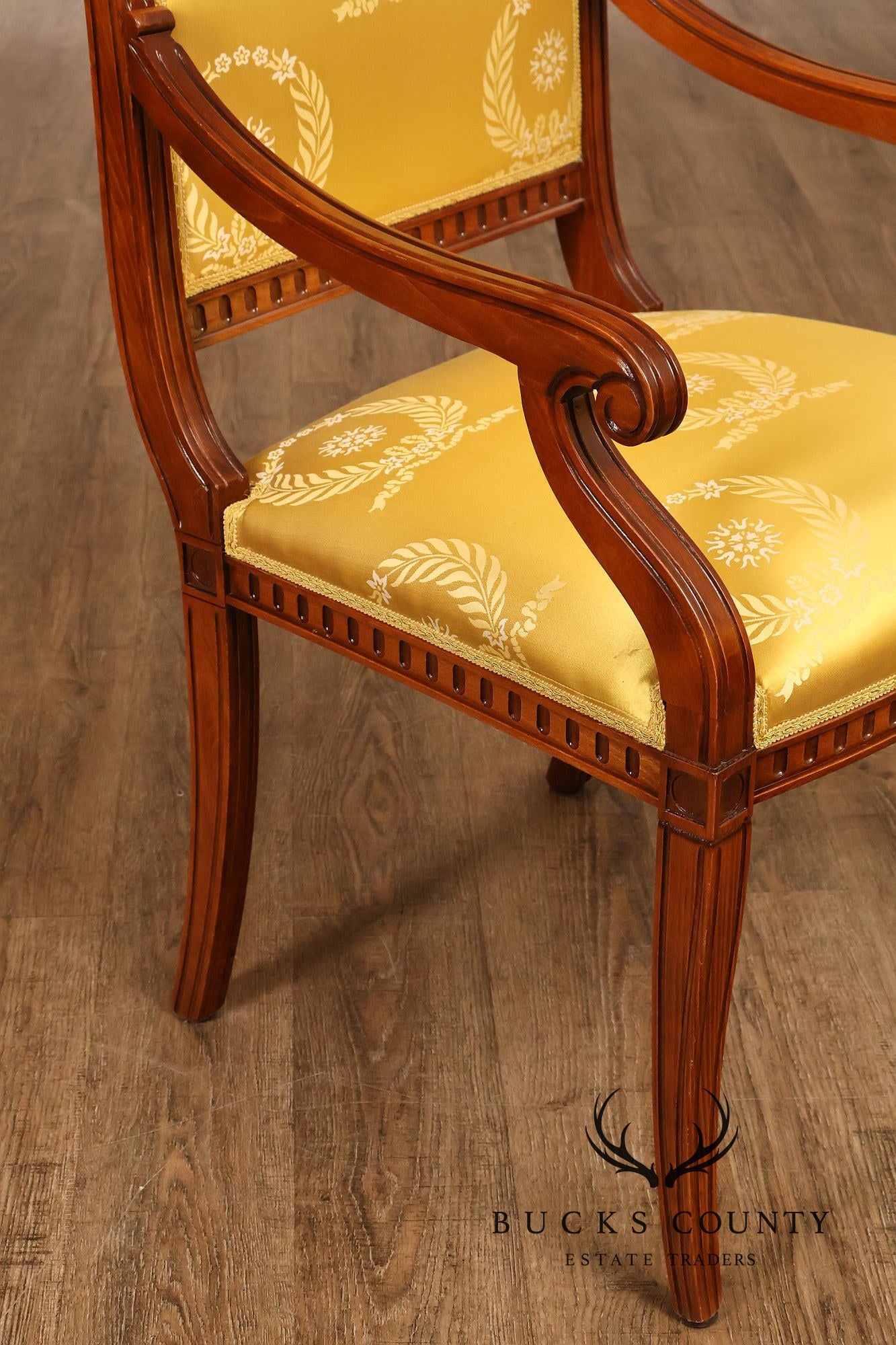 French Empire Set Of Twelve Dining Chairs