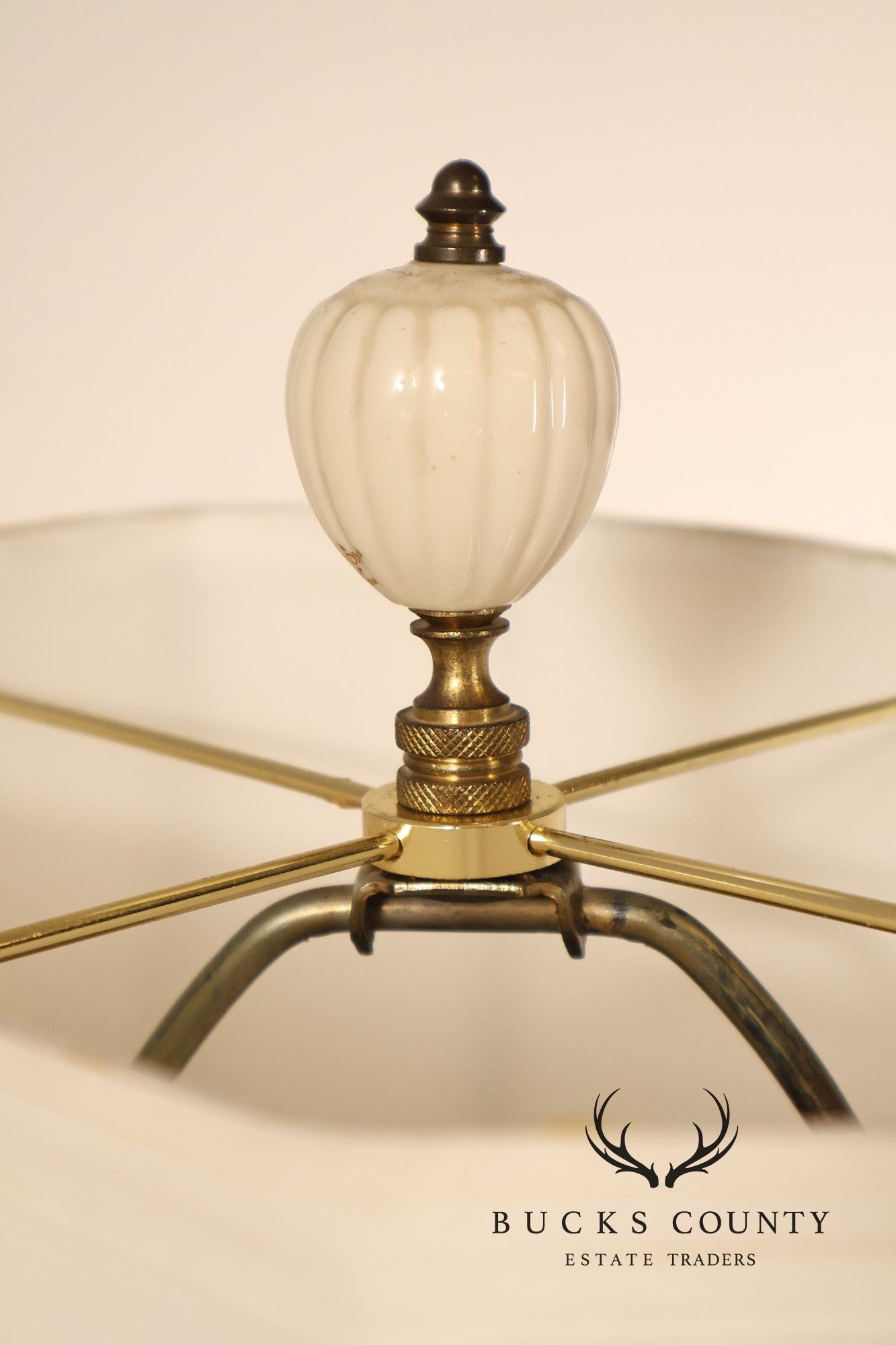 Vintage Lenox Porcelain Urn Table Lamp