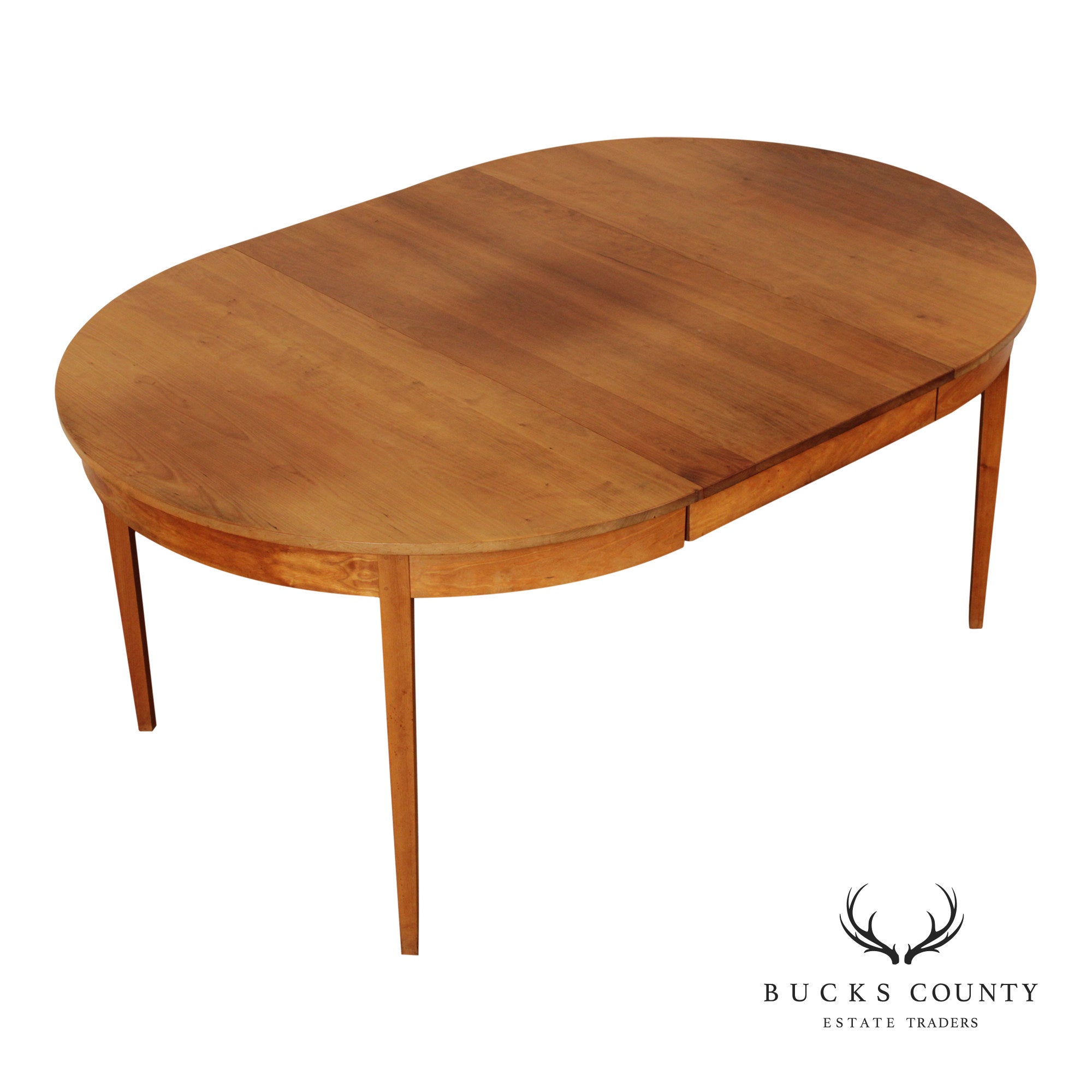 Thomas Moser Round Cherry Expandable Dining Table