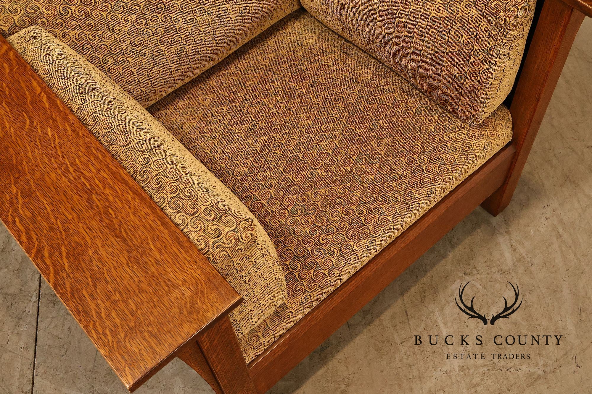 Stickley Mission Collection Oak Prairie Chair