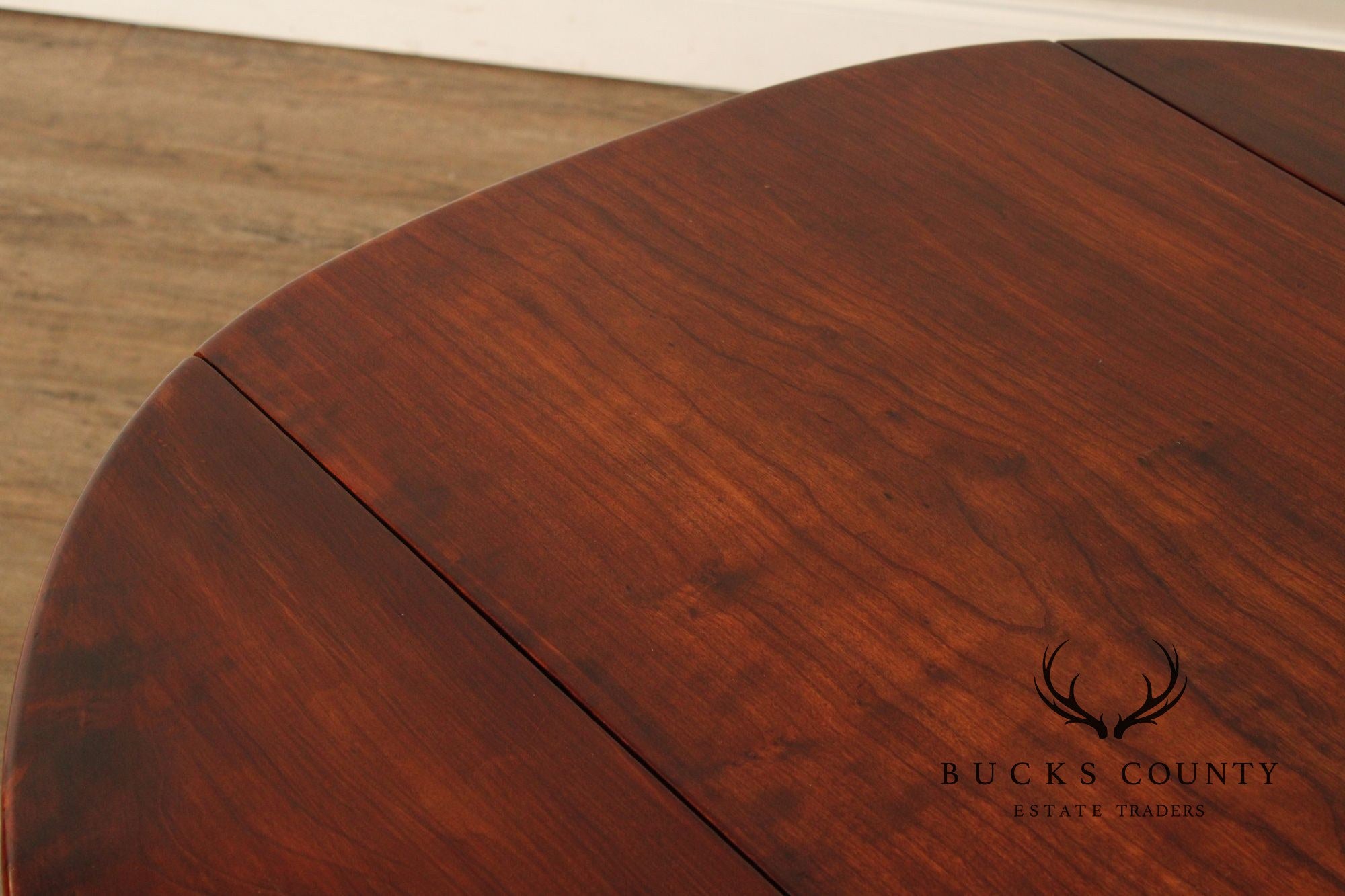 Benchmade Cherry Drop Leaf Harvest Dining Table