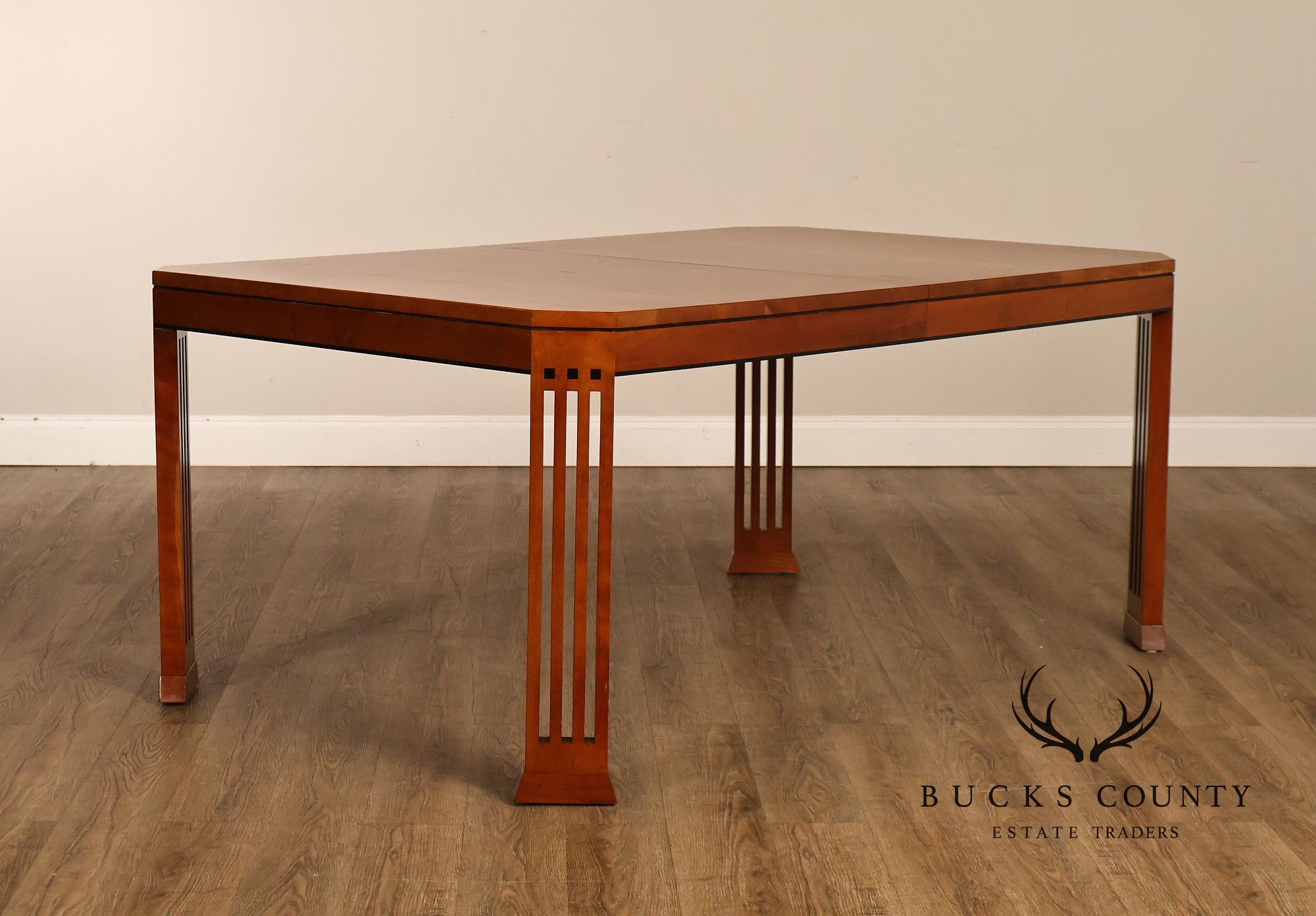 Stickley 21st Century Collection Cherry Extendable Dining Table