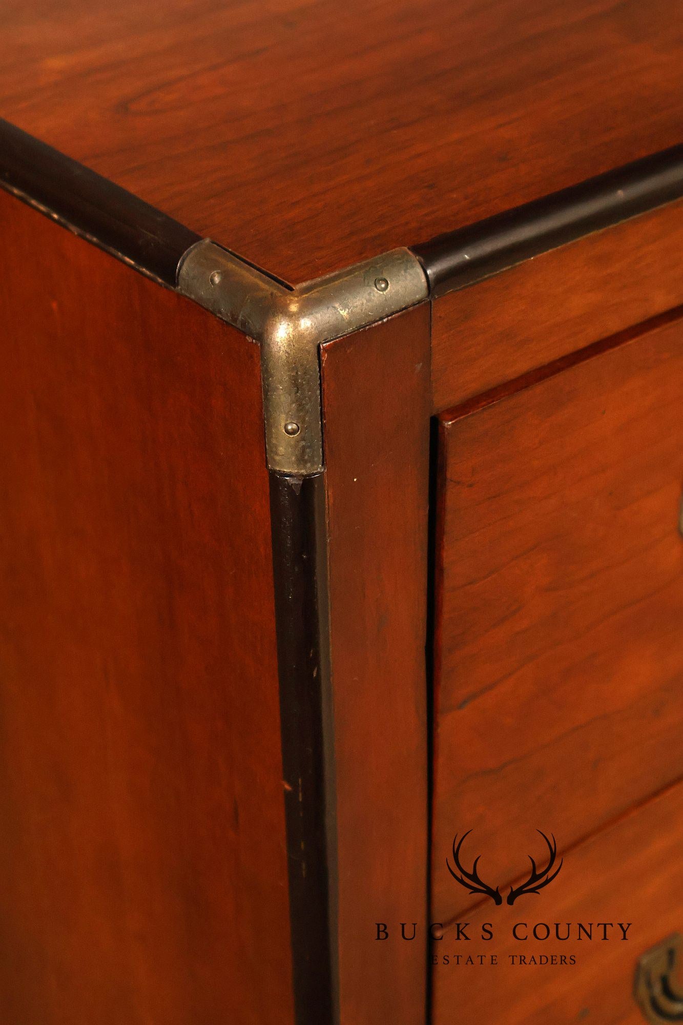 National Mt. Airy Campaign Style Dresser