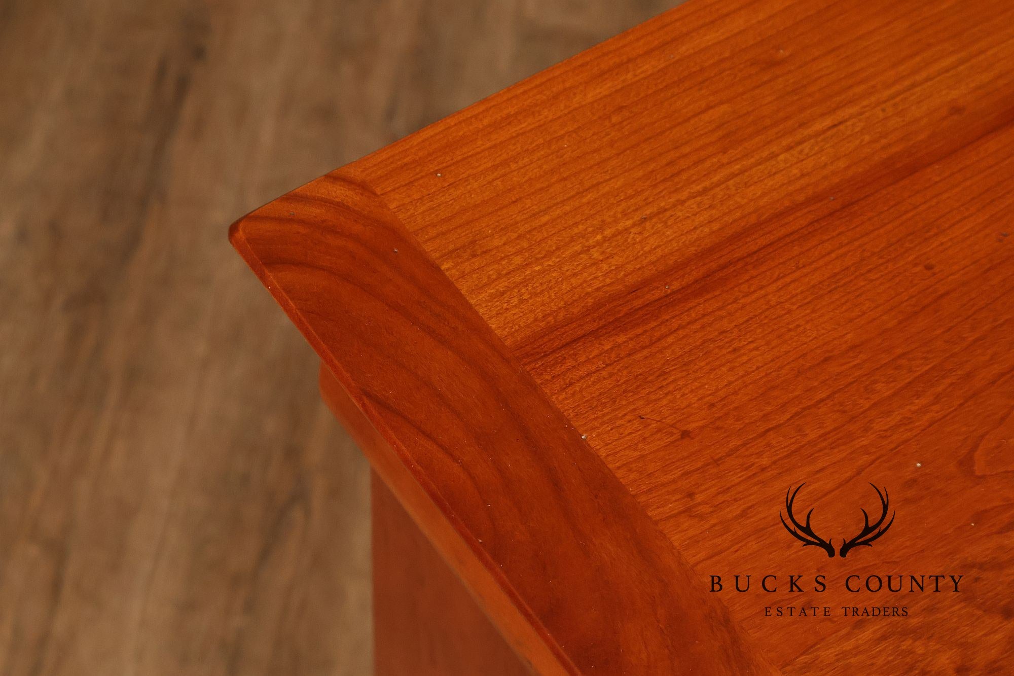 French Louis Philippe Style Cherry Nightstand