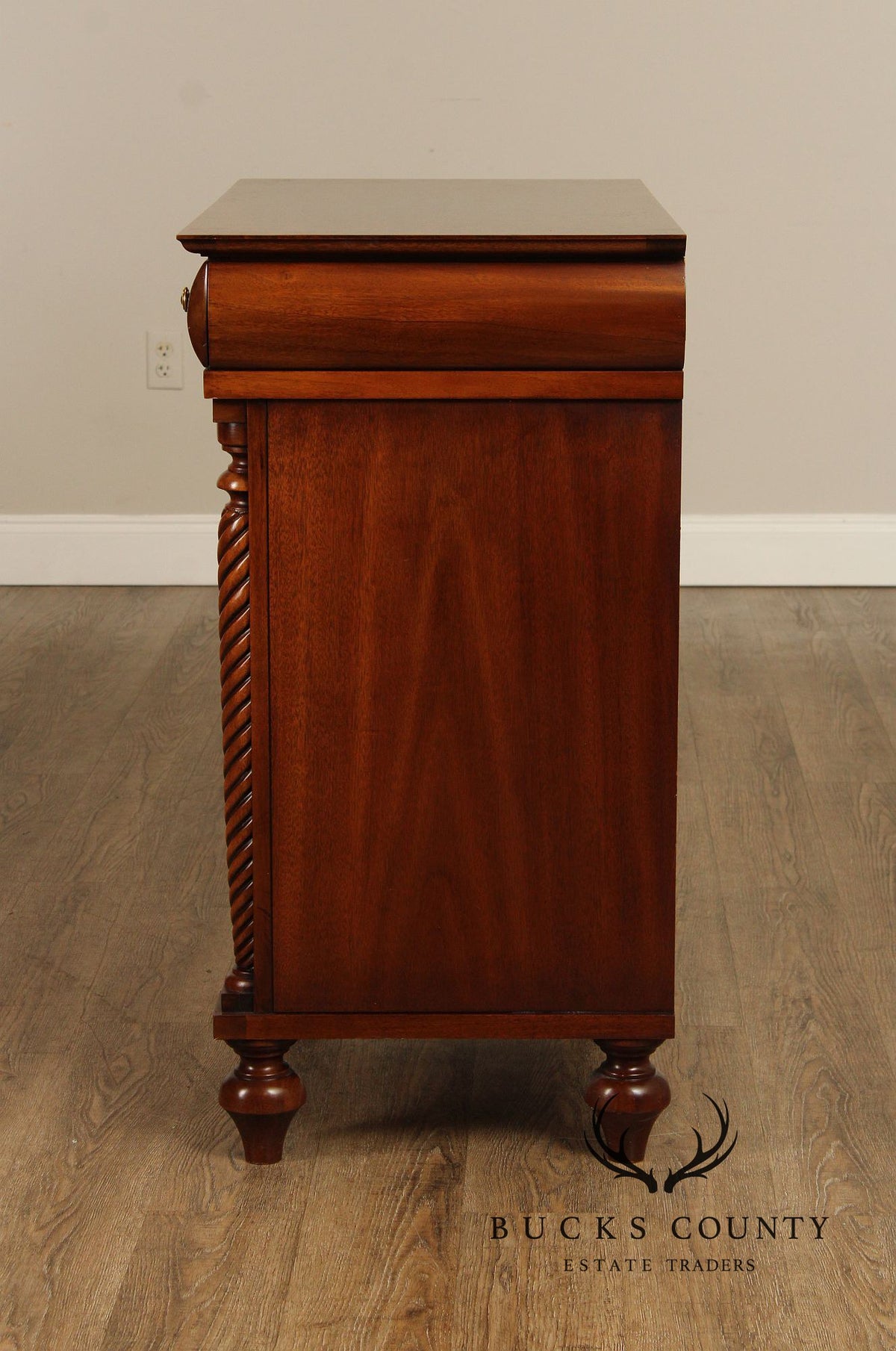 Hickory Chair French Empire Style Mahogany Server Cabinet