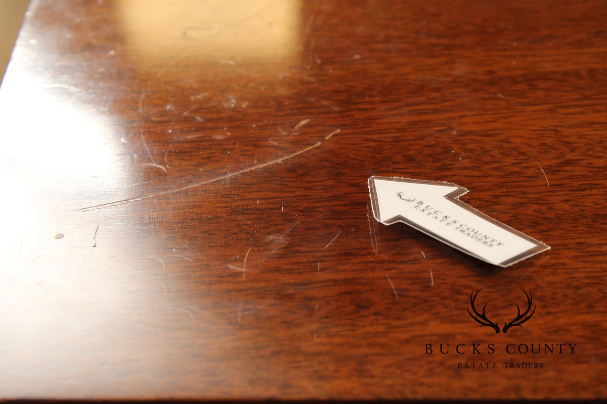 Hickory Chair French Empire Style Mahogany Server Cabinet