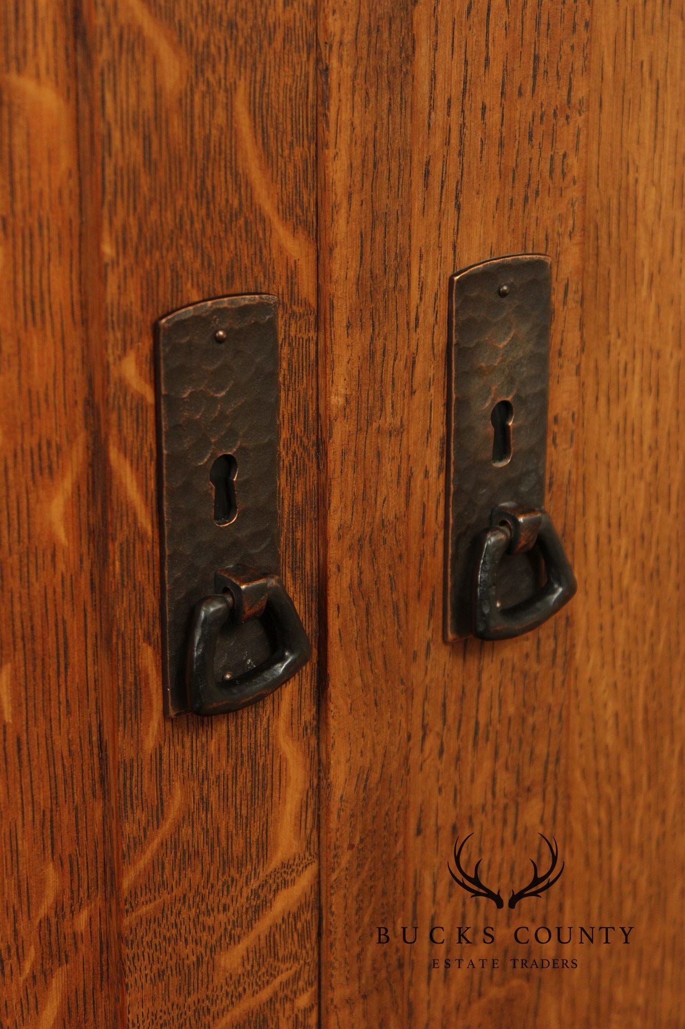 Stickley Mission Collection Oak Sideboard