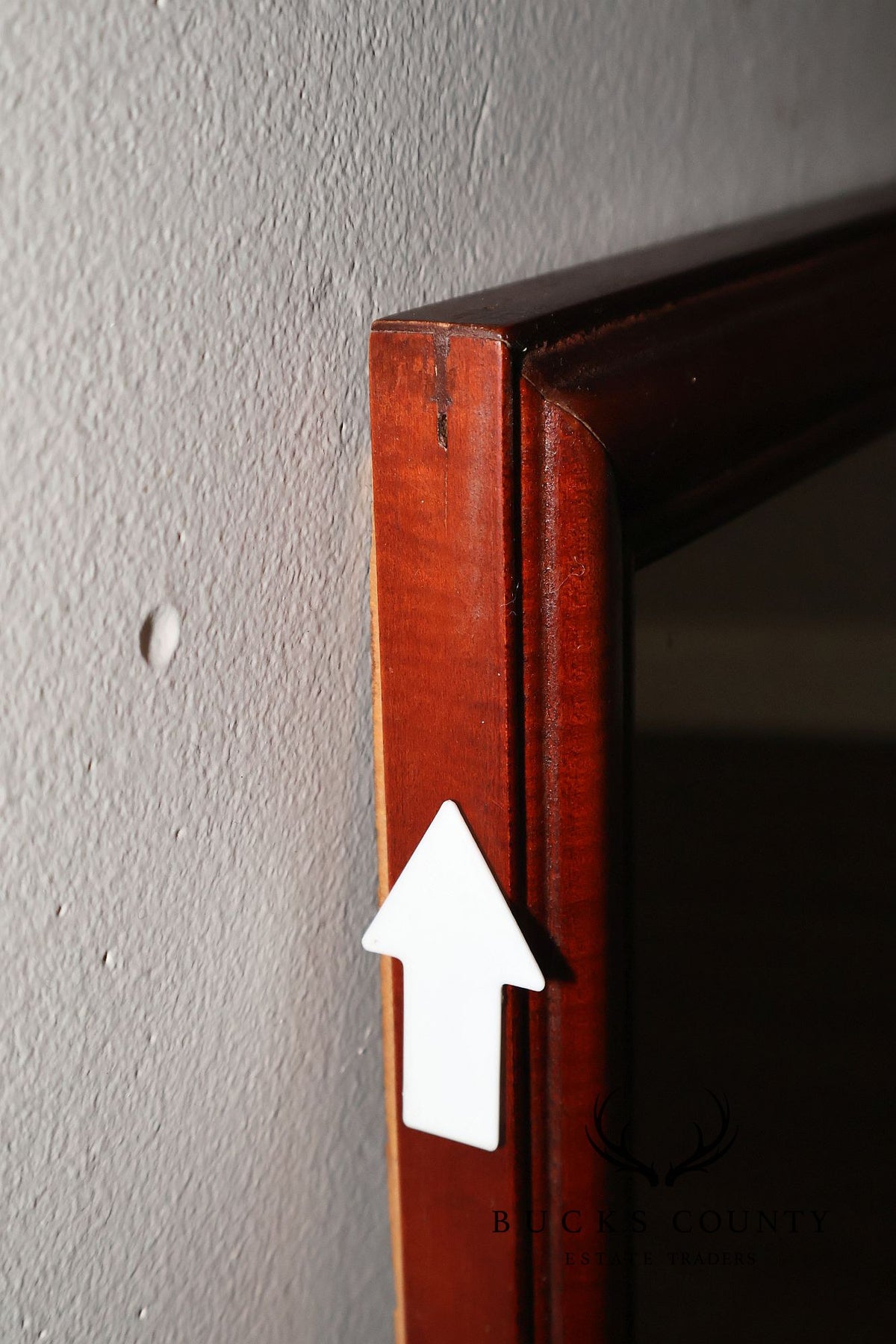 Vintage Cherry Wall Mirror