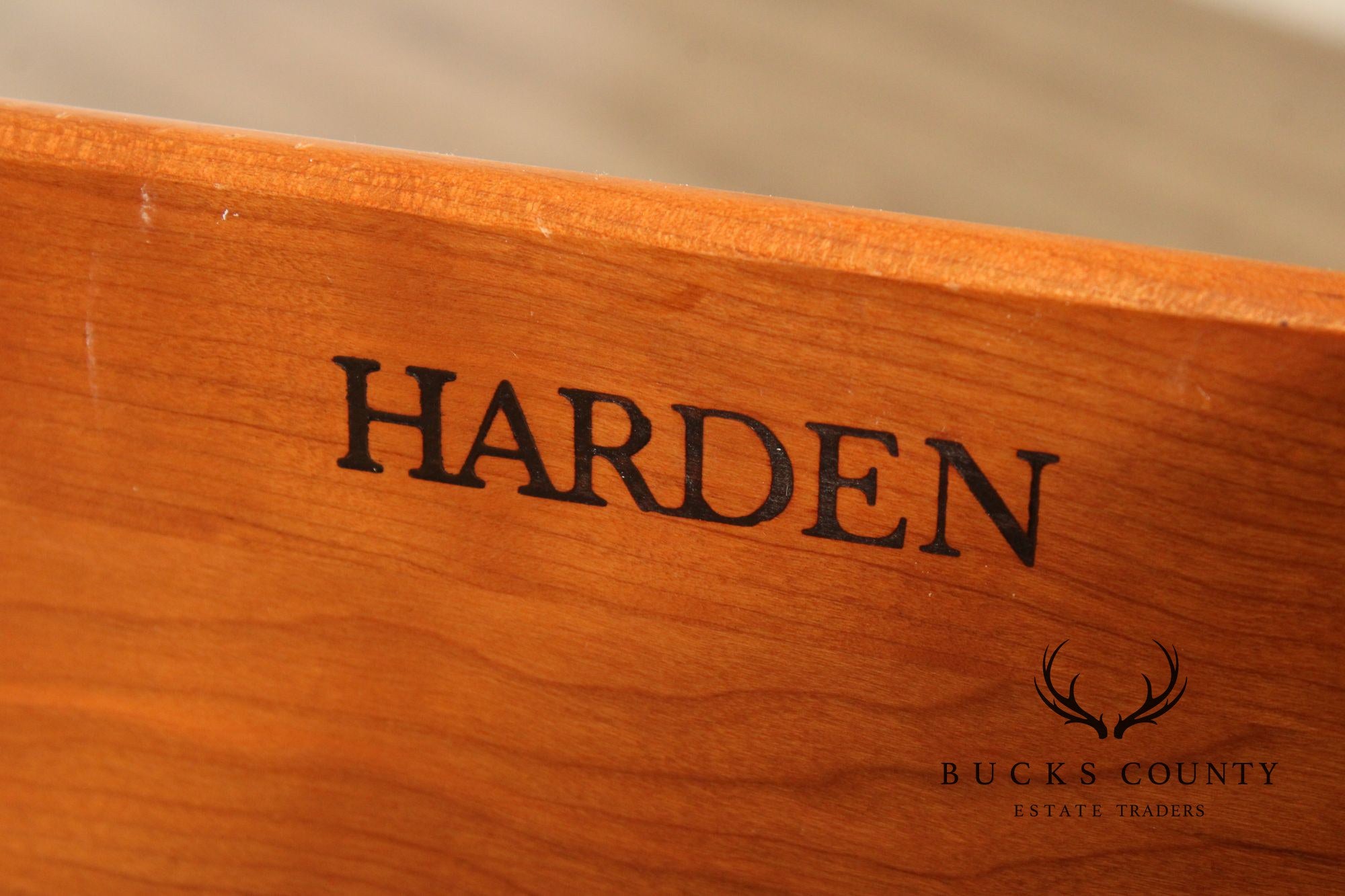 Harden Chippendale Style Cherry Chest of Drawers