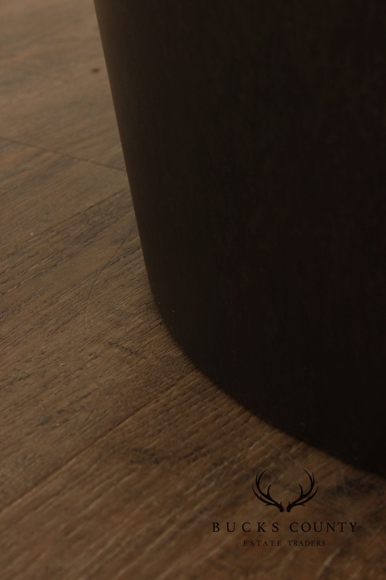 Modern Patinated Steel Coffee Table