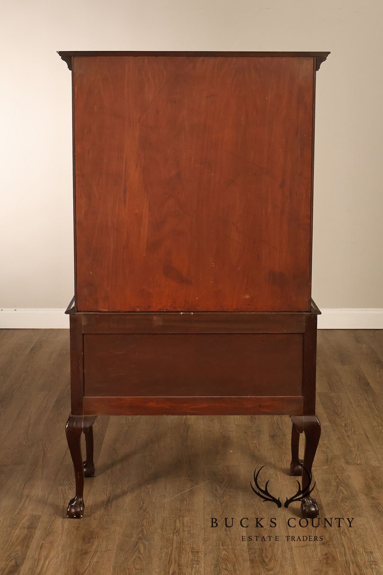 H. Feldenkreis Chippendale Style Mahogany Highboy