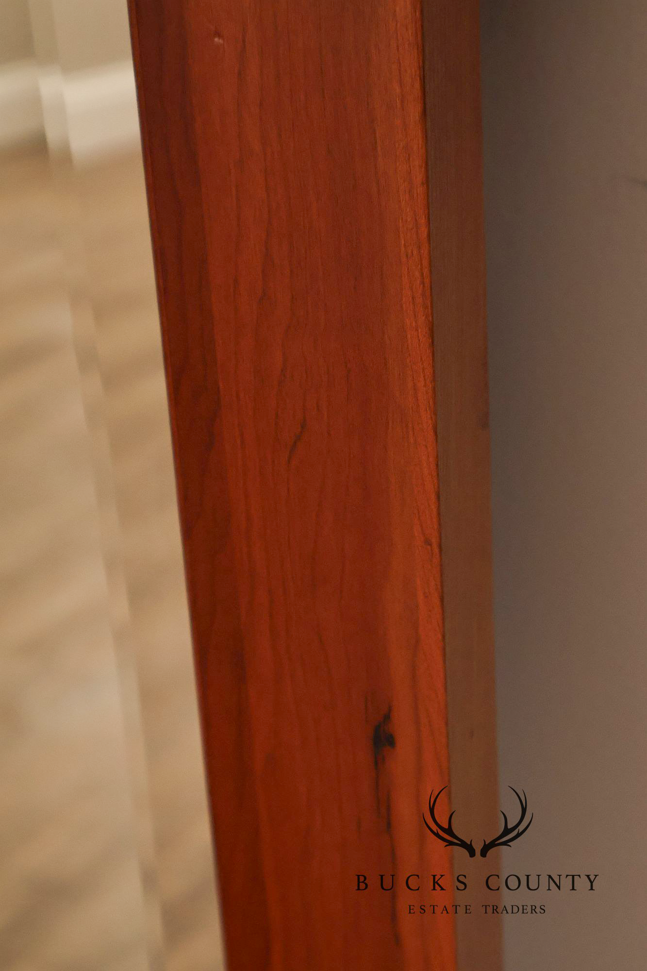 Ethan Allen 'New Impressions' Cherry Wall Mirror