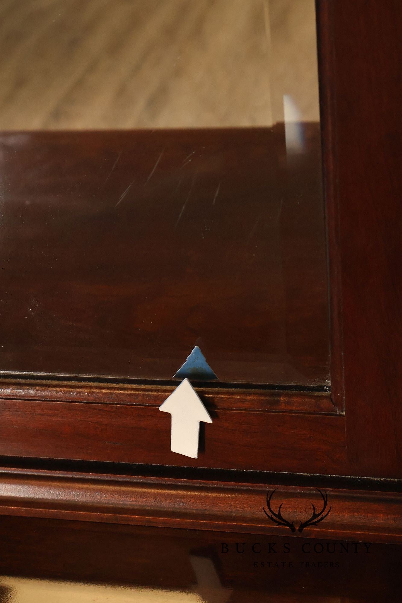 Pennsylvania House Chippendale Style Cherry Long Dresser with Mirror