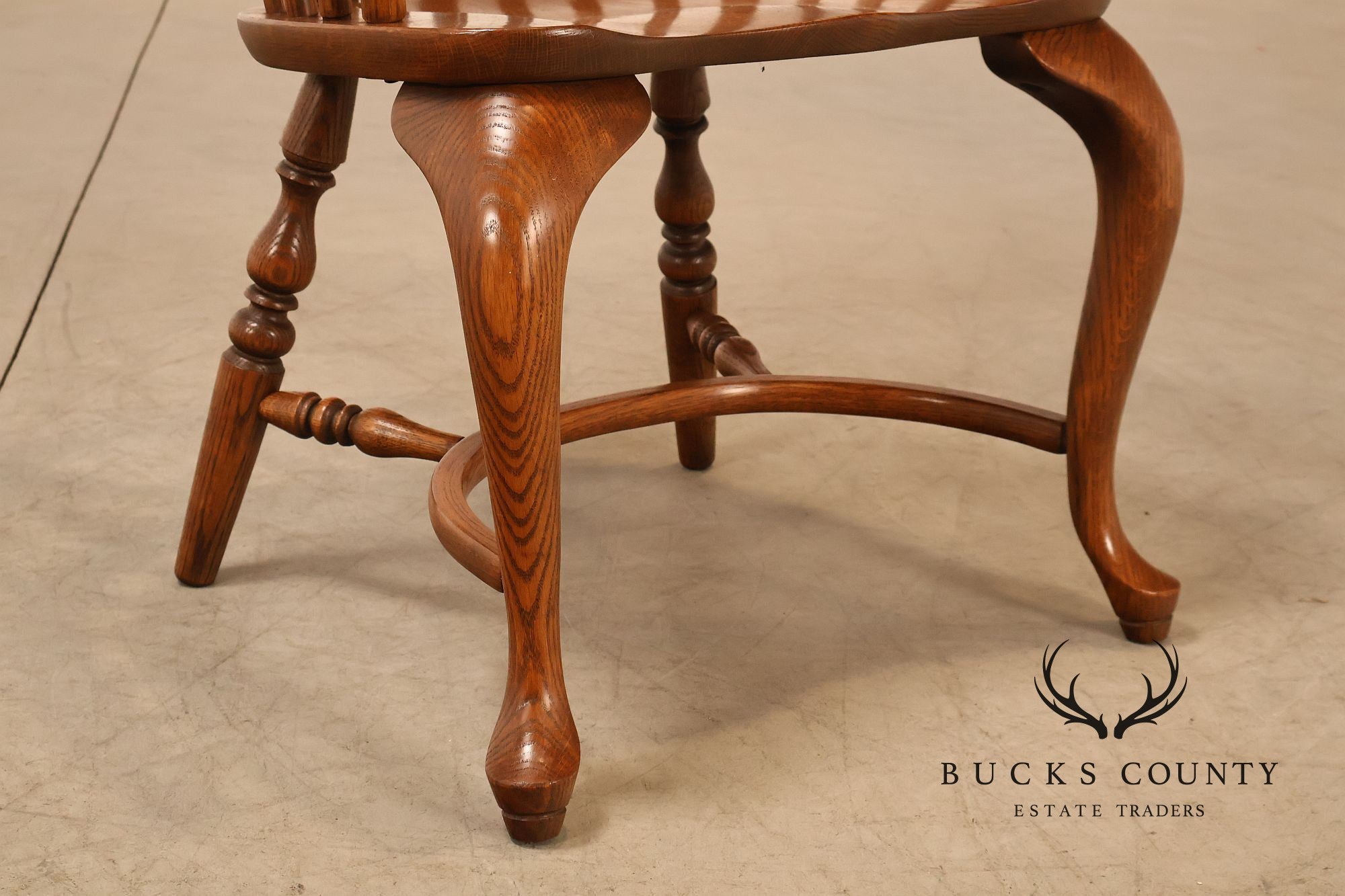Richardson Brothers Pair Of Welsh Style Oak Armchairs