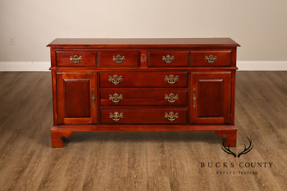 Pennsylvania House Medallion Collection Cherry Sideboard Buffet
