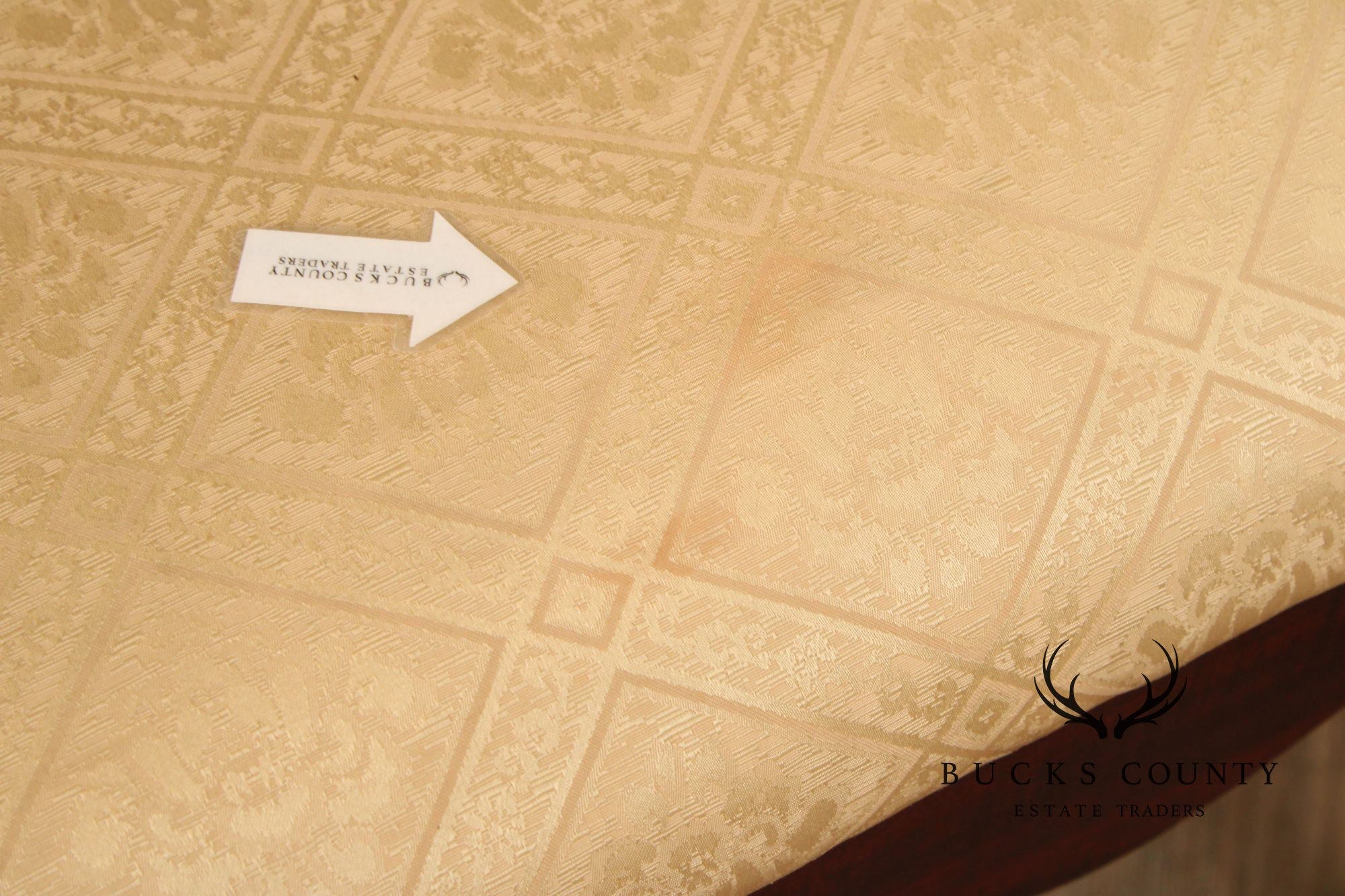 Statesville Chair Co. Chippendale Style Set of Four Solid Mahogany Dining Chairs