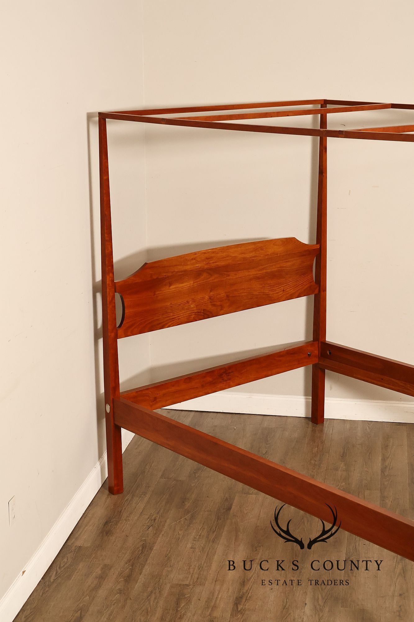 Thomas Moser Cherry Queen Size PosterCanopy Bed