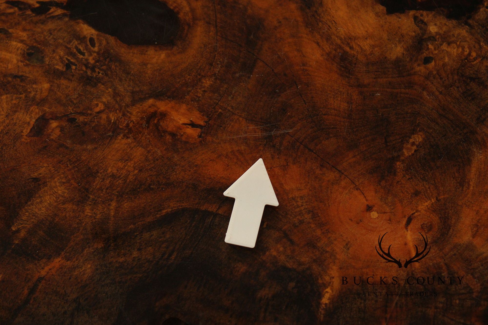 The Burlwood Co. Star Dust Redwood Burl Live Edge Coffee Table
