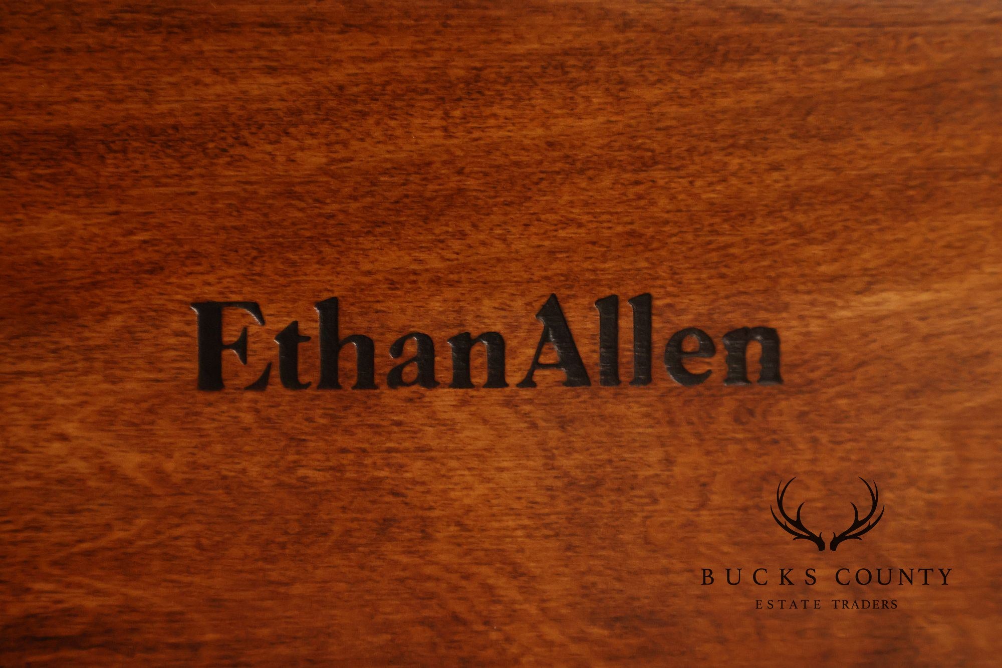 Ethan Allen 'Country Crossings' Queen Bed