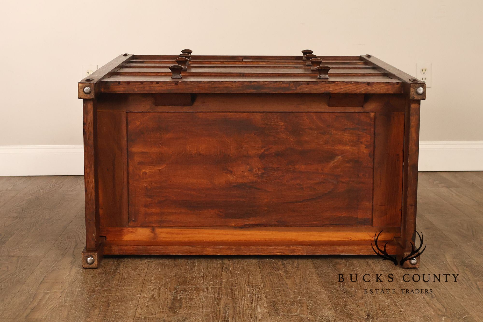 Antique Gustav Stickley Oak Chest of Drawers #626