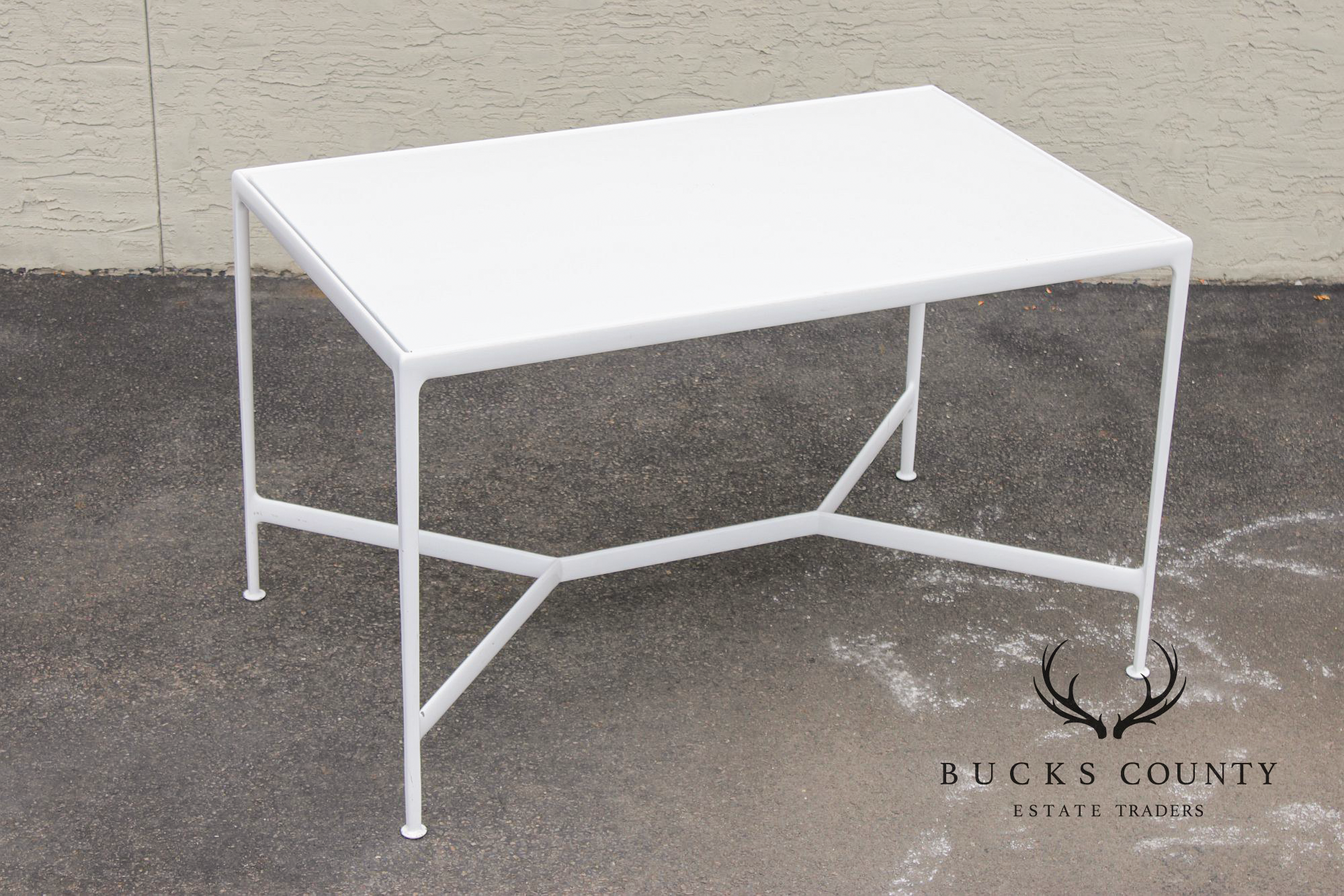 Richard Schultz For Knoll Counter Height Outdoor Patio Table 1966 Collection